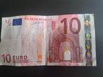 2002 België 10 euro 1e serie Duisenberg code T001, Postzegels en Munten, Bankbiljetten | Europa | Eurobiljetten, Verzenden, België