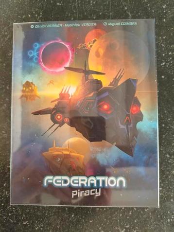 Federation: Piracy (in shrink) beschikbaar voor biedingen