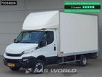 Iveco Daily 35C14 Laadklep Dubbellucht Bakwagen Airco Cruise, Stof, Gebruikt, Euro 6, Iveco