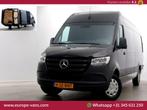 Mercedes-Benz Sprinter 317 CDI 170pk RWD 9G Automaat L3H2 Ma, Auto's, Bestelwagens en Lichte vracht, Automaat, Zwart, Mercedes-Benz