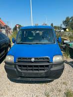 Fiat doblo, Auto's, Fiat, Doblo, Blauw, Handgeschakeld, Particulier