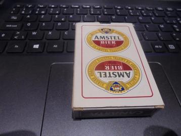 Amstel bier, Verzamelen, Ophalen of Verzenden, Zo goed als nieuw, Speelkaart(en)