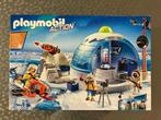 Playmobil set 9055 Hoofdkwartier poolexpeditie in Nieuwstaat, Ophalen, Zo goed als nieuw, Complete set