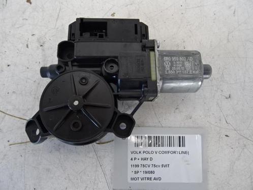 MOTOR RAAMMECHANIEK RECHTS VOOR Polo V (6R) (6R0959802AD), Auto-onderdelen, Carrosserie, Volkswagen, Voor, Rechts, Gebruikt