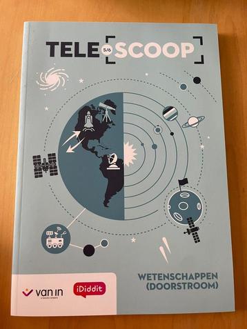 TeleScoop 5-6 D - wetenschappen leerboek beschikbaar voor biedingen