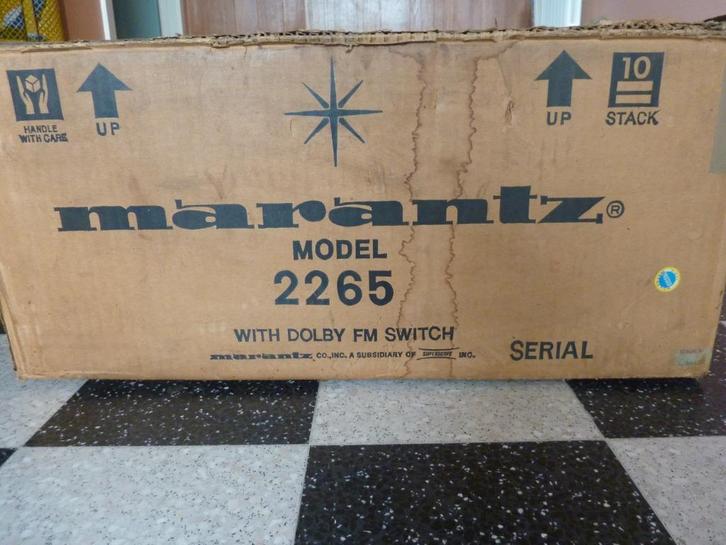 Radio Marantz model 2265, Audio, Tv en Foto, Radio's, Nieuw, Radio, Ophalen