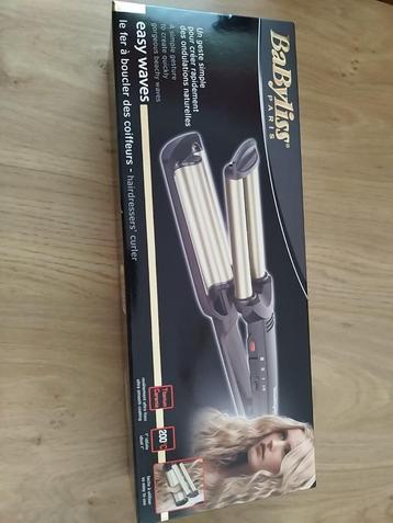 Fer à friser Babyliss Paris Easy Waves, Enlèvement, Neuf, Fer à friser ou Lisseur