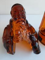 Le moine LEJAY-LAGOUTE bouteille ambre marc de Bourgogne, Enlèvement ou Envoi