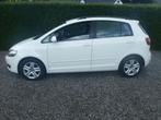 volkswagen golf plus, Auto's, Volkswagen, Euro 5, Zwart, 4 cilinders, Wit