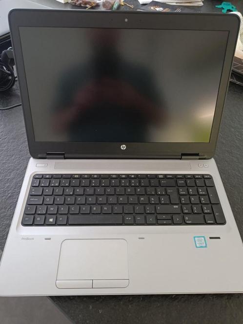 Laptop HP ProBook 650 G3, Computers en Software, Windows Laptops, Refurbished, 15 inch, SSD, 3 tot 4 Ghz, 8 GB, Azerty, Ophalen of Verzenden