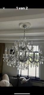 Mooie grote kroonluchter, Huis en Inrichting, Lampen | Kroonluchters, Ophalen, Zo goed als nieuw