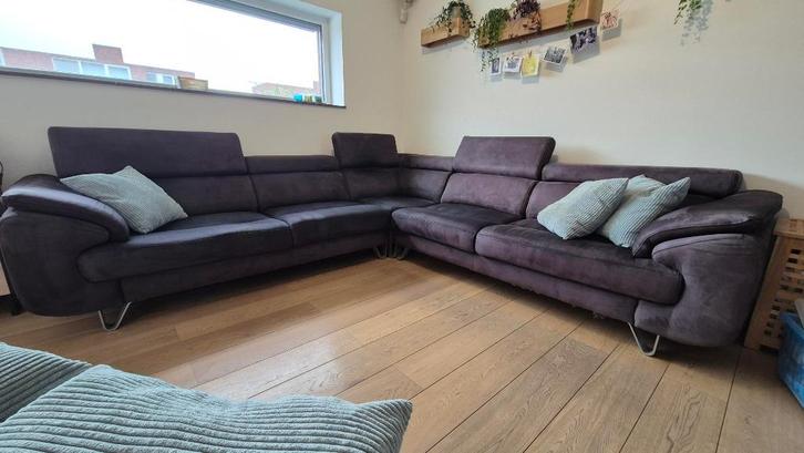 Henders en Hazel hoeksalon Havanna, Huis en Inrichting, Zetels | Zetels, Gebruikt, Hoekbank, Vierpersoons of meer, 300 cm of meer