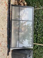 Stalen binnendeur (schuifdeur van Anyway Doors), Doe-het-zelf en Bouw, Gebruikt, Binnendeur, Schuifdeur, Glas