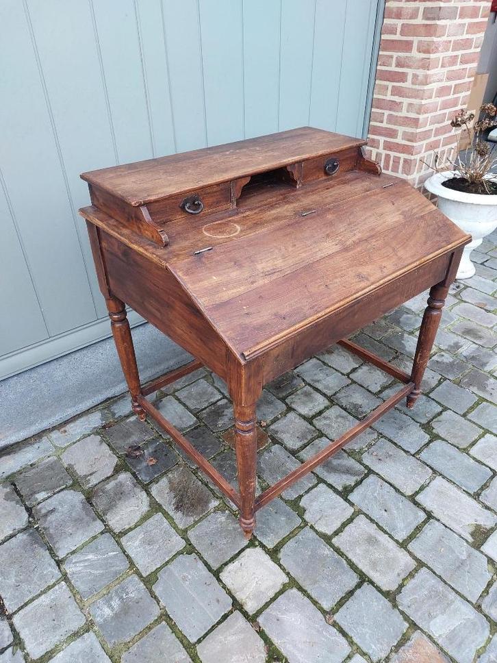 schrijftafel, Huis en Inrichting, Bureaus, Gebruikt, Bureau, Ophalen