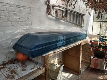 te koop Dakkoffer / skibox jetbag Kofferbak Op vakantie beschikbaar voor biedingen