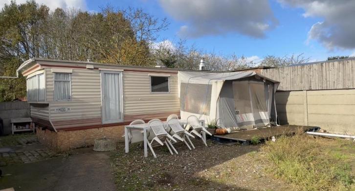 Stacaravan 9m op 3,1m te koop, Caravans en Kamperen, Stacaravans, tot en met 4, Ophalen