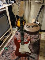 Eko Stratocaster S300 Chrome Red elektrische gitaar, Muziek en Instrumenten, Snaarinstrumenten | Gitaren | Elektrisch, Ophalen