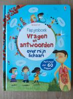Educatief boek over het menselijk lichaam, Ophalen, Usborne, Non-fictie, Zo goed als nieuw
