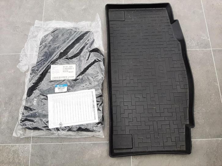 Set tapis caoutchouc sol + coffre origine Hyundai i10, Auto diversen, Automatten, Nieuw, Ophalen