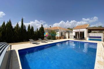 Spanje (Andalusië)- villa met 3slpkmrs -2bdkmrs-zwembad 