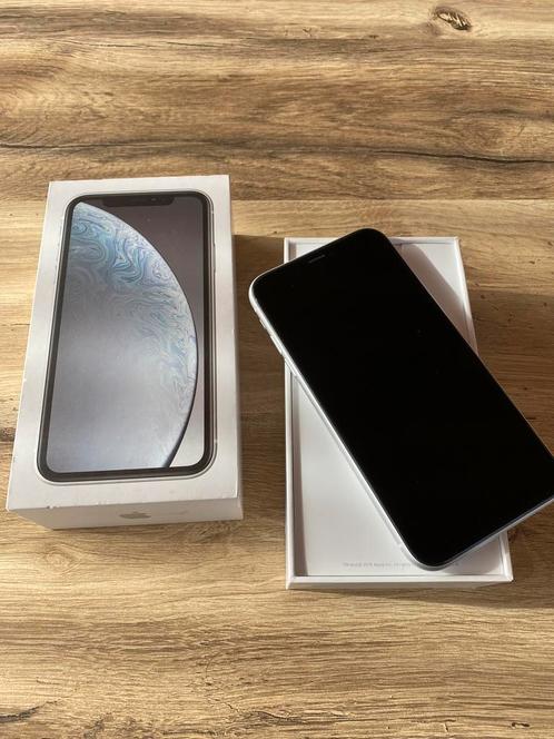 Iphone Xr 128 Gb, Télécoms, Téléphonie mobile | Housses, Coques & Façades | Apple iPhone, Comme neuf, Enlèvement ou Envoi