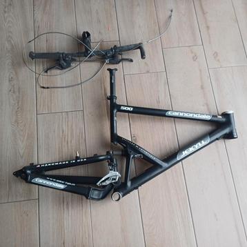 Cannondale mtb frame, Jekyll 500, Enlèvement, Comme neuf, Cadre