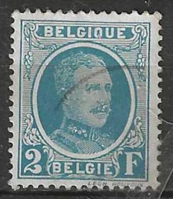 Belgie 1921/1927 - Yvert/OBP 208 - Koning Albert I. (ST) beschikbaar voor biedingen
