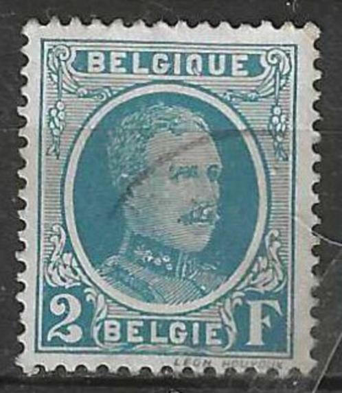 Belgie 1921/1927 - Yvert/OBP 208 - Koning Albert I. (ST), Postzegels en Munten, Postzegels | Europa | België, Gestempeld, Koninklijk huis