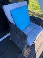 tuinstoel/balkonstoel (polyrattan), Ophalen, Zo goed als nieuw