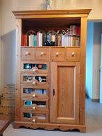 Grote Houten Kast met vele Schoven, Huis en Inrichting, Ophalen