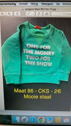 Doos baby/kinderkleding jongen maat 86, Kinderen en Baby's, Babykleding | Maat 86, Ophalen of Verzenden, Jasje