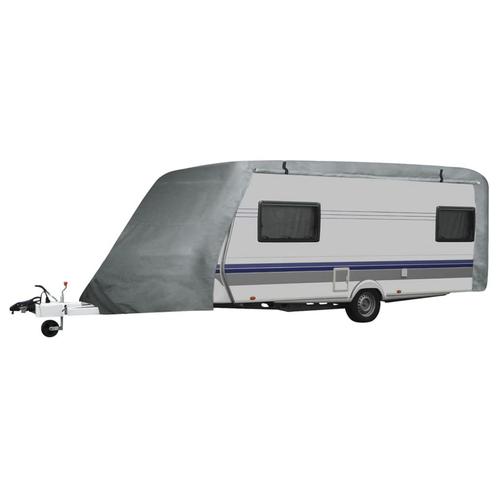 Une housse de caravane grise ! Plusieurs tailles disponibles, Caravanes & Camping, Caravanes Accessoires, Neuf, Enlèvement ou Envoi