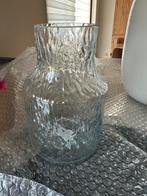 glazen vaas nieuw!, Overige kleuren, Nieuw, Ophalen of Verzenden, Glas