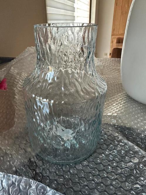 glazen vaas nieuw!, Huis en Inrichting, Woonaccessoires | Vazen, Nieuw, Overige kleuren, Minder dan 50 cm, Glas, Ophalen of Verzenden
