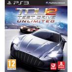 Test Drive Unlimited 2, Games en Spelcomputers, Games | Sony PlayStation 3, 1 speler, Racen en Vliegen, Ophalen of Verzenden, Zo goed als nieuw