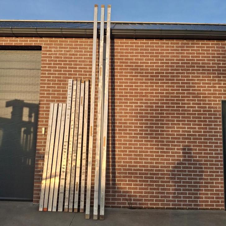 metselprofielen aluminium, Doe-het-zelf en Bouw, Gereedschap | Handgereedschap, Gebruikt, Ophalen of Verzenden