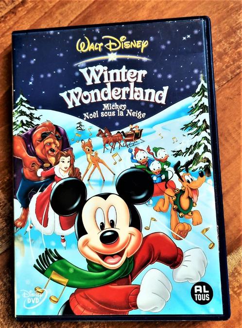 Winter Wonderland - Mickey - Noël sous la neige, CD & DVD, DVD | Films d'animation & Dessins animés, Utilisé, Américain, Tous les âges