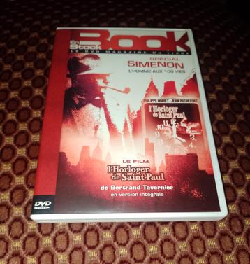 A vendre en DVD le film L'horloger de Saint Paul 