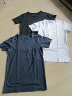 Bruce & Butler zwart wit en blauw  shirt maat L, Maat 52/54 (L), Blauw, Bruce & Butler, Ophalen of Verzenden