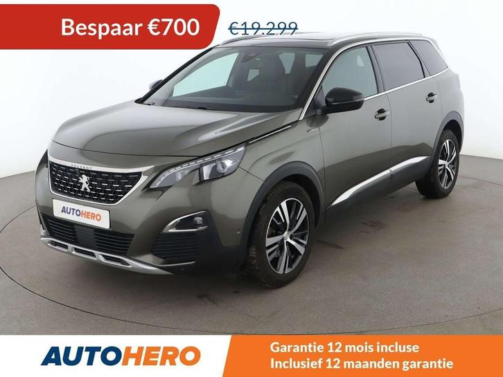 Peugeot 5008 1.6 PureTech Allure (automatique), Autos, Peugeot, Achat, Caméra 360°, ABS, Caméra de recul, Airbags, Air conditionné