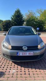 Volkswagen golf 6, Auto's, Euro 5, Zwart, Start-stop-systeem, Zilver of Grijs