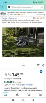 husqvarna 105 of R4 robotschuilplaats, Ophalen