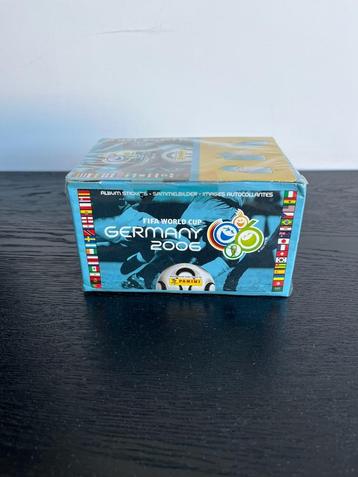 Panini Sticker Box 100 stuks WK 2006 Duitsland beschikbaar voor biedingen