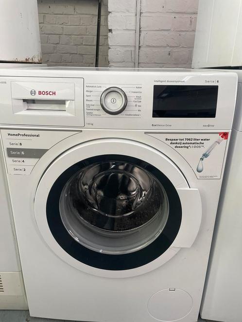 Lave linge Bosch 8kg A+++, Electroménager, Lave-linge, Comme neuf, 1200 à 1600 tours