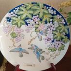Decoratieve bord met de hand geschilderd, Ophalen of Verzenden