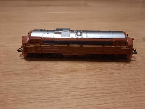 Märklin 3143 -  locomotive diesel-électrique Nohab NSB, Hobby en Vrije tijd, Modeltreinen | H0, Gebruikt, Locomotief, Wisselstroom