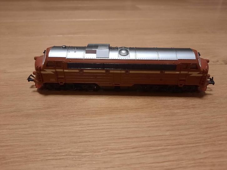Märklin 3143 -  locomotive diesel-électrique Nohab NSB, Hobby en Vrije tijd, Modeltreinen | H0, Gebruikt, Locomotief, Wisselstroom