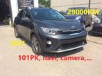 Kia Stonic 1.0 T Fusion ISG, 101PK, navi, camera,..., Auto's, Kia, Stonic, Te koop, Zilver of Grijs, 1180 kg