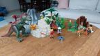 playmobil dinosaurus en vulkaan, Ophalen, Gebruikt