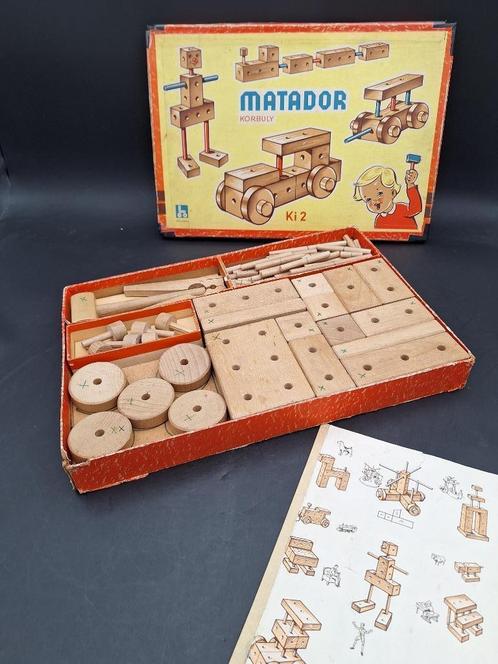 oude matador doos Korbuly, Ki 2, jaren 60, Antiek en Kunst, Curiosa en Brocante, Ophalen of Verzenden
